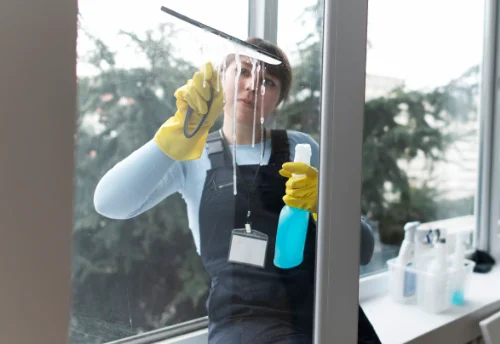 Nettoyage de vitres intérieures et extérieures à Bourg-Saint-Christophe